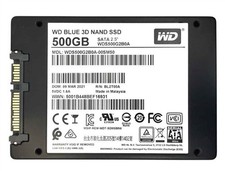 Western Digital Blue 3D NAND 500GB 2.5