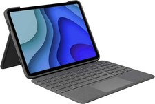 Logitech Folio Touch Keyboard Case Trackpad Backlit iPad Pro 11 1st 2nd 3rd 4th picture