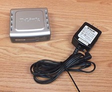 D-Link (DP-301U) Wired 10/100 Fast Ethernet USB Print Server w/ Power Supply  picture