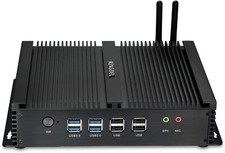 NEW KINGDEL NC4000 Intel Core i7 8GB RAM 1TB SSD WIN10Pro Fanless Industrial PC picture