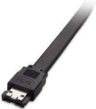 Cable Matters 2-Pack 6 Gbps Shielded eSATA Cable 6 Feet new 104013-6x2 china picture
