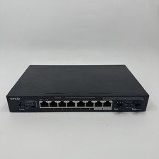 Tenda TEM2010F Ethernet Switch 2.5g 8-Port with 2x2.5G SFP+ Slots Lightly Used picture