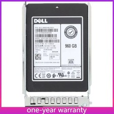 New  Dell T2G0Y 0T2G0Y MZ7KM960HMHQ0D3 960GB SATA 6Gb/s 2.5'' SSD 14/15/16G KIT picture