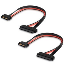 Slimline Sata 13 Pin Male to 22 Pin Sata Female Cable Adapter,Slimline Serial picture