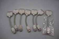 QTY 7 :: Apple Mini DVI to VGA Display Adapter (M9320G/A  iMac Macbook  Pro G4) picture