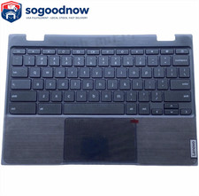 5CB0Z21474 For Lenovo 100e Chromebook 2nd Gen AST Palmrest Keyboard Touchpad picture