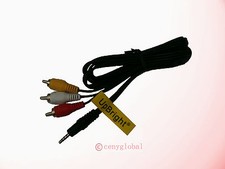 Global A/V Audio Video TV Cable Cord Lead For Philips Portable DVD Player Series picture