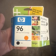HP 96 Black Inkjet Print Cartridge C8767WN Exp Feb 2006 Open Box READ picture