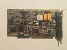 Aztech sound card with fax modem, 050-516925-404, fcc# 4j2sng-31011-pt-e picture