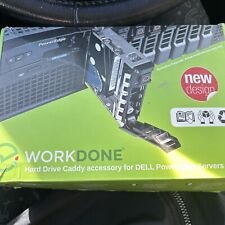 WORKDONE 4-Pack - 3.5 inch Hard Drive Caddy - for Dell PowerEdge Servers - wi... picture