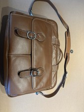 McKlein Leather Laptop Briefcase (Brown) picture