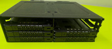 ICY DOCK Full Metal 5 Bay SATA SSD HotSwap Backplane Chassis Cage MB998SP-B READ picture