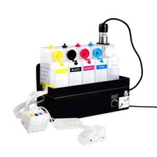 5 Color Dtf White Ink CISS For Epson L1800 L800 L805 1390 1400 1410 Printer picture