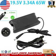 For Dell Inspiron 15 5570 P75F001 Laptop 65W Charger AC Adapter Power Supply picture