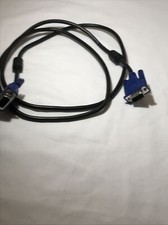 Hotron E246588 AWM Style 20276 VW-1 30V 15-Pin M2M Monitor VGA Cable picture