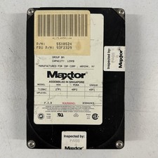 Maxtor 7120AI IDE Hard Drive For IBM 93F2329 55X0524 129MB picture