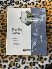 1996 Gateway 2000 Using Your Gateway PC Manual picture