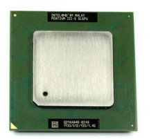 Intel Pentium III Desktop CPU Processor- SL5PU picture