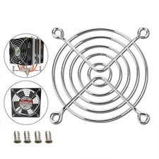 2x For 40MM 50MM 60MM 70MM 80MM 90MM 120MM Cooling Fan Metal protective grille picture