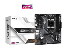 ASRock A620M-HDV/M.2 AM5 MicroATX AMD Motherboard picture