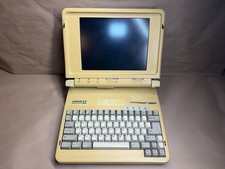 SupersPort 286e Portable Zenith Computer Only Untested AS IS FOR PARTS picture