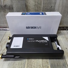 Stratasys VeroDent Pure White DEN847 1.1KG Polyjet 3D Resin EXP 15-Feb-2026 NEW picture
