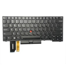 5N20V43760 For Lenovo ThinkPad T14 & P14s Gen 1 GEN 2 Backlit Keyboard USK picture