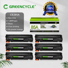 6PK CE285A 85A Toner cartridge Compatible For HP LaserJet M1212nf M1139 P1102 picture