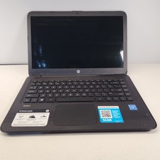 HP Stream 14-ax0XX Laptop Intel Celeron N3060 4GB RAM No OS Boots To BIOS picture