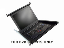 7316-TF3 03N7012 03N6321  IBM 7316 17IN LCD KVM ENG picture