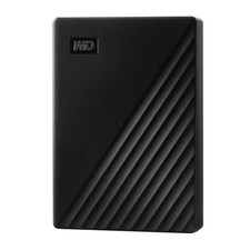 Western Digital WDBPKJ0040BBK-WESN 4TB My Passport Portable External Drive Black picture