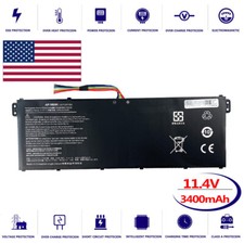 AP19B8K Battery for Acer NX.HUEEV.002 KT.0030G.F22 KT.0030G.022 GC02002YE10 picture