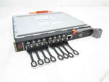 New Dell Brocade M6505 1K4W5 Fibre Channel 16GB Switch SAN I/O  57-0000088-01 picture
