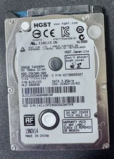 HGST Travelstar Z5K500 internal 2.5-inch hard drive (Model/HDD: HTS545050A7E380 picture