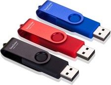 Memorias USB de 16-64 GB, memoria USB, diseño rotado, memoria USB con luz LED.ne picture