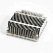 Lot Of 2 Supermicro SNK-P0037P 1U Passive Heatsink for Socket LGA1366 picture