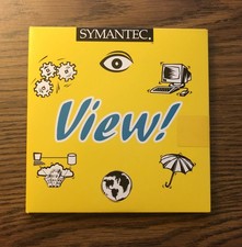 Vintage Summer 1999 Symantec View - Utility CD-ROM picture