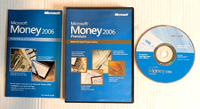 Microsoft Money Premium 2006 Financial Software w/ Manual - X11-16059-02 picture