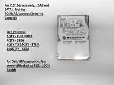 Hitachi HGST 600GB 10K SAS 2.5