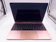 Rose Gold Apple MacBook 12