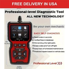 V519 OBD2 Scanner USB Automotive Diagnostic Code Reader Real-Time Data picture