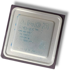 Vintage AMD K6 AMD-K6-2/533AFX 2.2V Core/3.3V Processor - TESTED picture