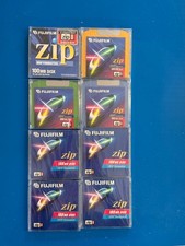 FujiFilm 100MB Zip Disk 8 Pack IBM Formatted - Sealed picture