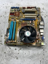 ASUS P5K-V Intel Core 2 Quad Q6600 2.40GHz 6GB No I/O Shield picture