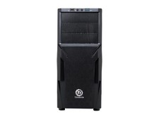 Thermaltake CA1B200M1NN00 Versa H21 Mid-Tower Chassis Black Steel picture