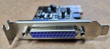 StarTech PEX1P 1 Port PCIe Low Profile Parallel Adapter Card SPP/EPP/ECP picture