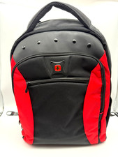 Wenger Swiss Army Computer Backpack Black Red *see photos for measurements* picture