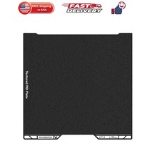 H2D PEI Build Plate, 3D Printer Double Sided Black Textured PEI Platform with... picture