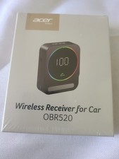 Acer Gadget Bluetooth Receiver for Car/Home/Wired Headphones, 3.5mm Black picture