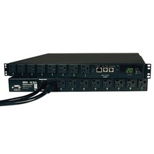 Tripp Lite PDUMH20ATNET PDU 120V 20A 16 Outlet ATS 5-15/20R picture